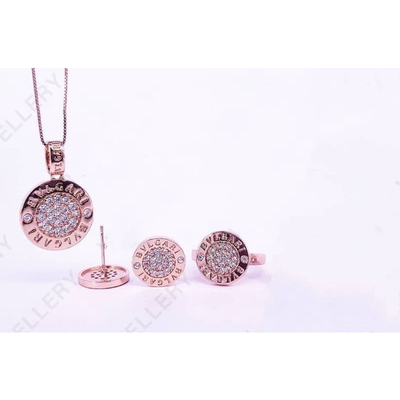 VIER JEWELLERY SET PERHIASAN WANITA BVLGGARI