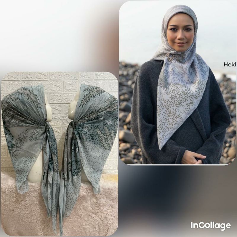 Hijab Motif Zytadelia / hijab segiempat kw