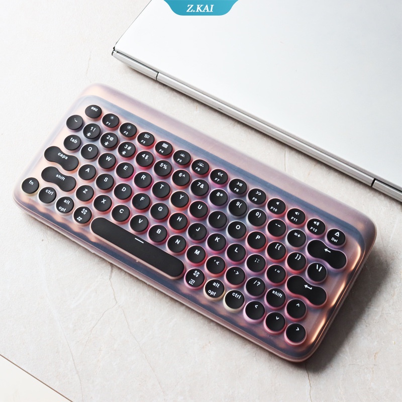 Lofree Cover Pelindung Keyboard Mekanik Bahan Silikon Transparan Anti Debu Untuk Laptop (ZKI)