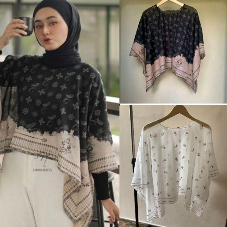 Best Seller COD Outer Scarf Cardigan Motif Terbaru / outer scarf outwear / Cardigan scarf Bestseller