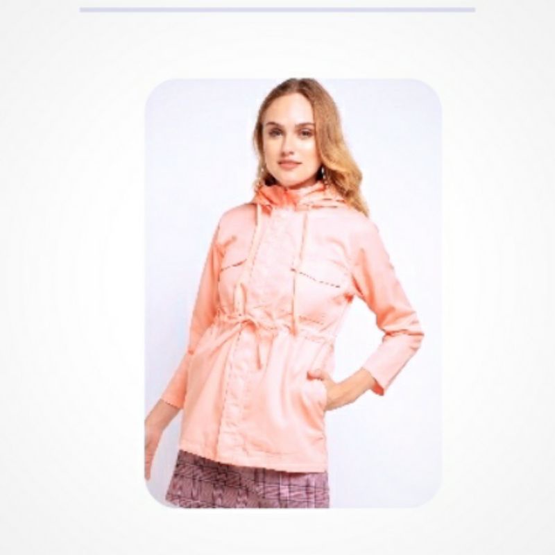 Woman parka jacket hoodie wanita Tolliver M