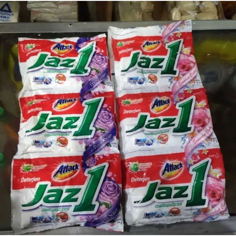 ATTACK JAZ1 DETERGEN