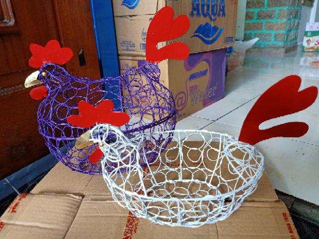 Keranjang Telur Ayam Terbuka