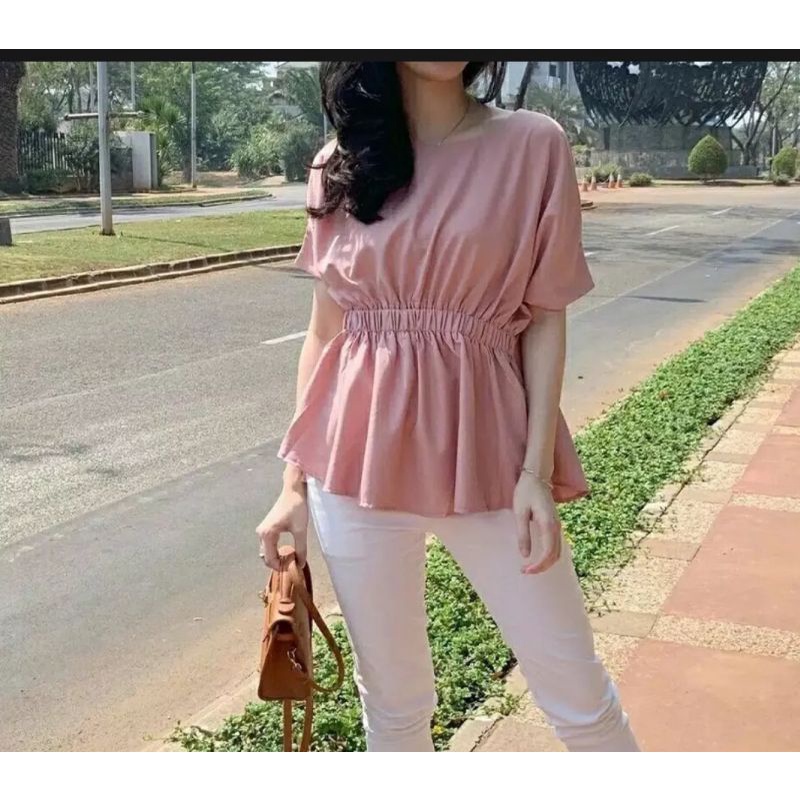 ATASAN WANITA BLOUSE SHEVA ATASAN KEKINIAN ATASAN TERBARU 2022-3