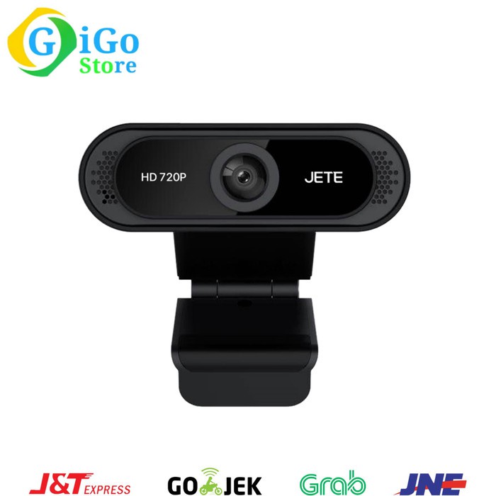 Webcam JETE W5 Series 720dpi HD Webcam For Komputer Laptop PC