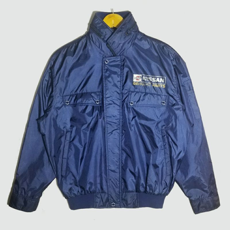 Jaket nissan vintage suzuki yamaha racing nike murah