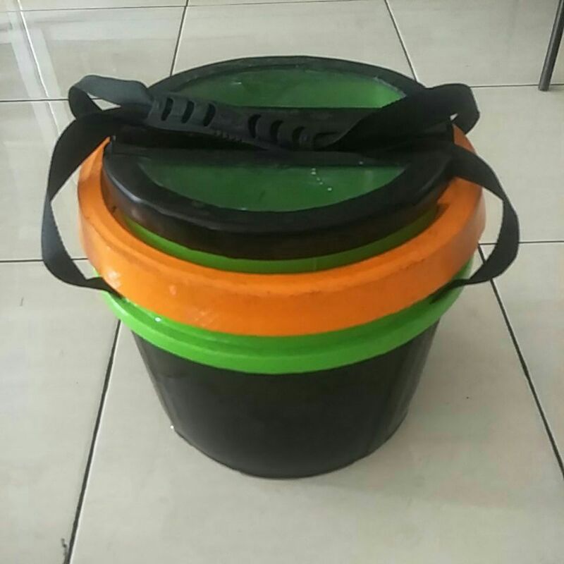 ember udang umpan hidup