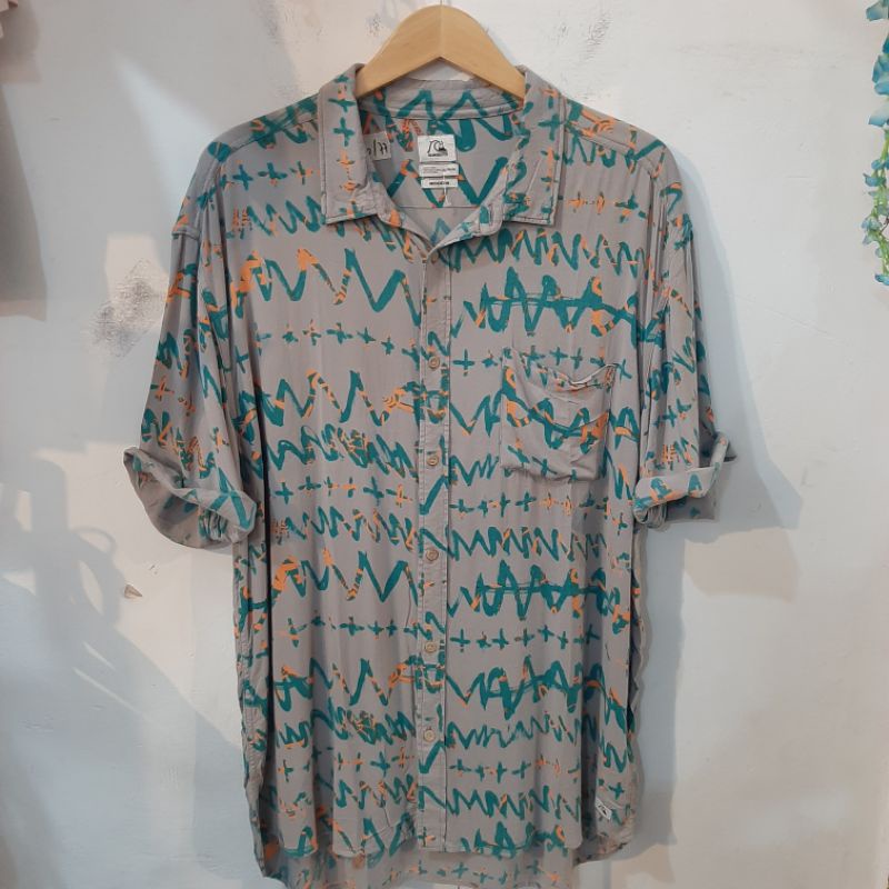 KEMEJA QUIKSILVER UNISEX SECOND ORIGINAL