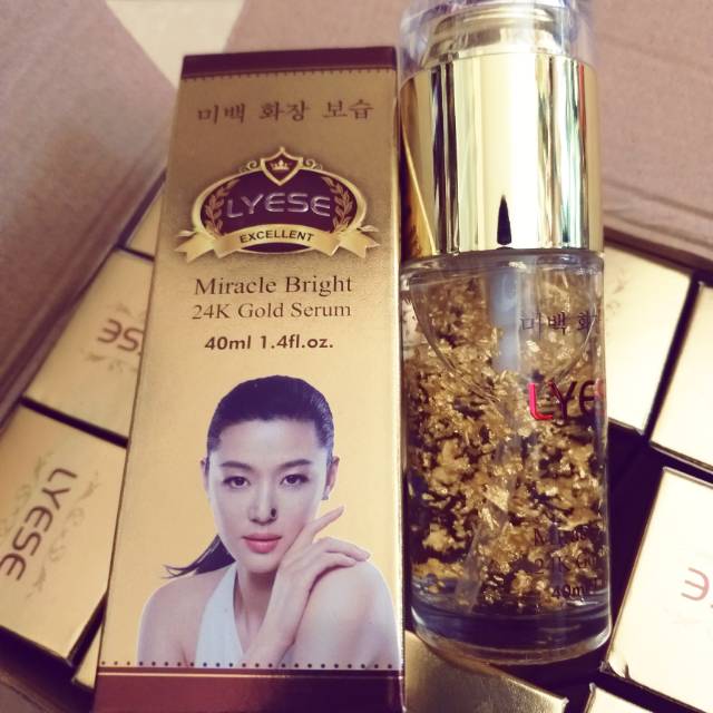 SERUM LYESE 24K  GOLD SERUM
