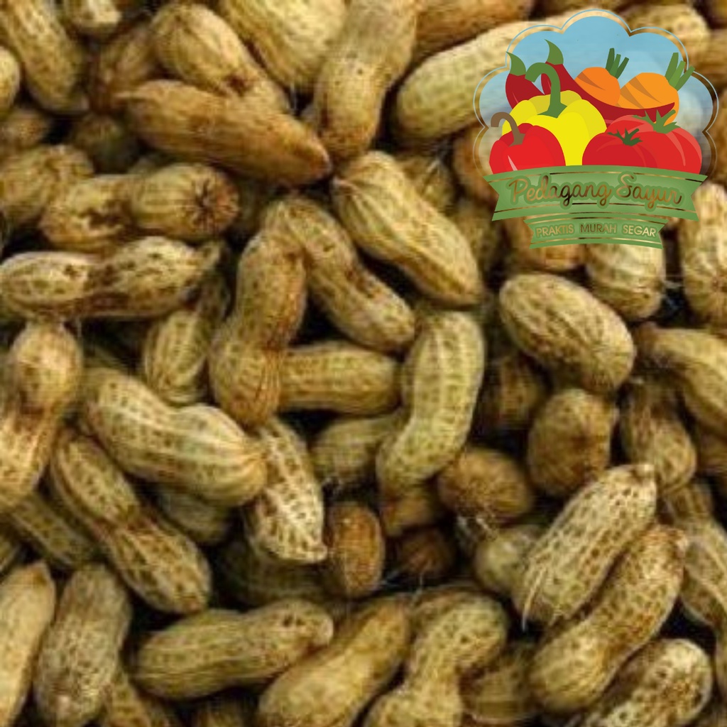 

Kacang Tanah Utuh - 500 Gram