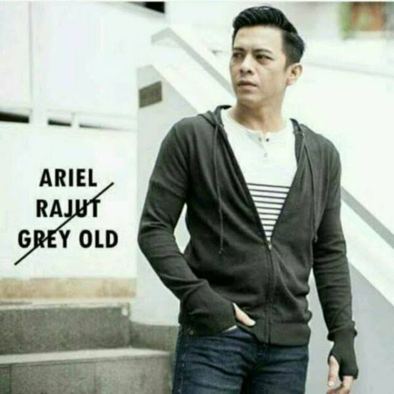 SWEATER RAJUT PRIA ARIEL BEST QUALITY/JAKET PRIA RAJUT PREMIUM/JAKET PRIA