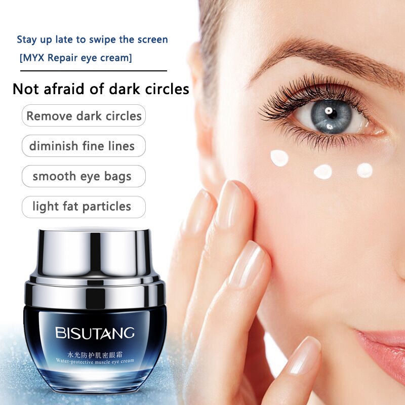 【ORIGINAL】Krim mata Krim mata pemutih Untuk mengurangi bengkak Eye Cream  30g Eye bags dark eye circle undereye gelap bawah mata Wrinkles puffy eye