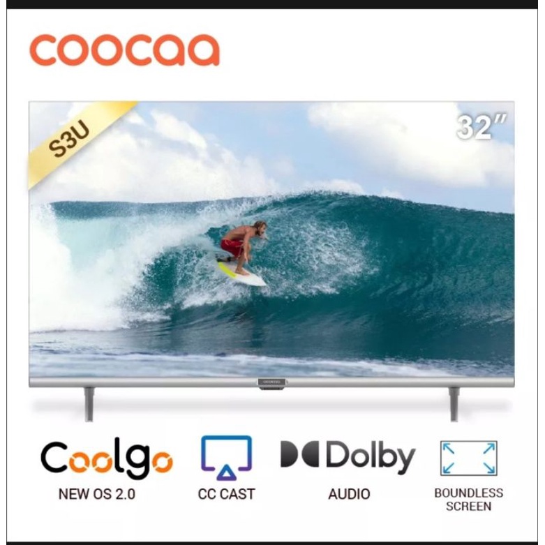 Coocaa 32 Inch Digital Smart TV 32S3U