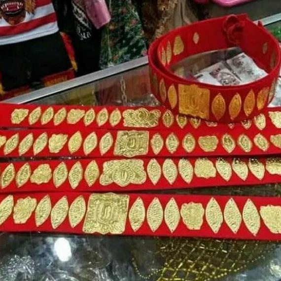 Sortali pinggang batak dewasa // Ikat pinggang sortali adat batak