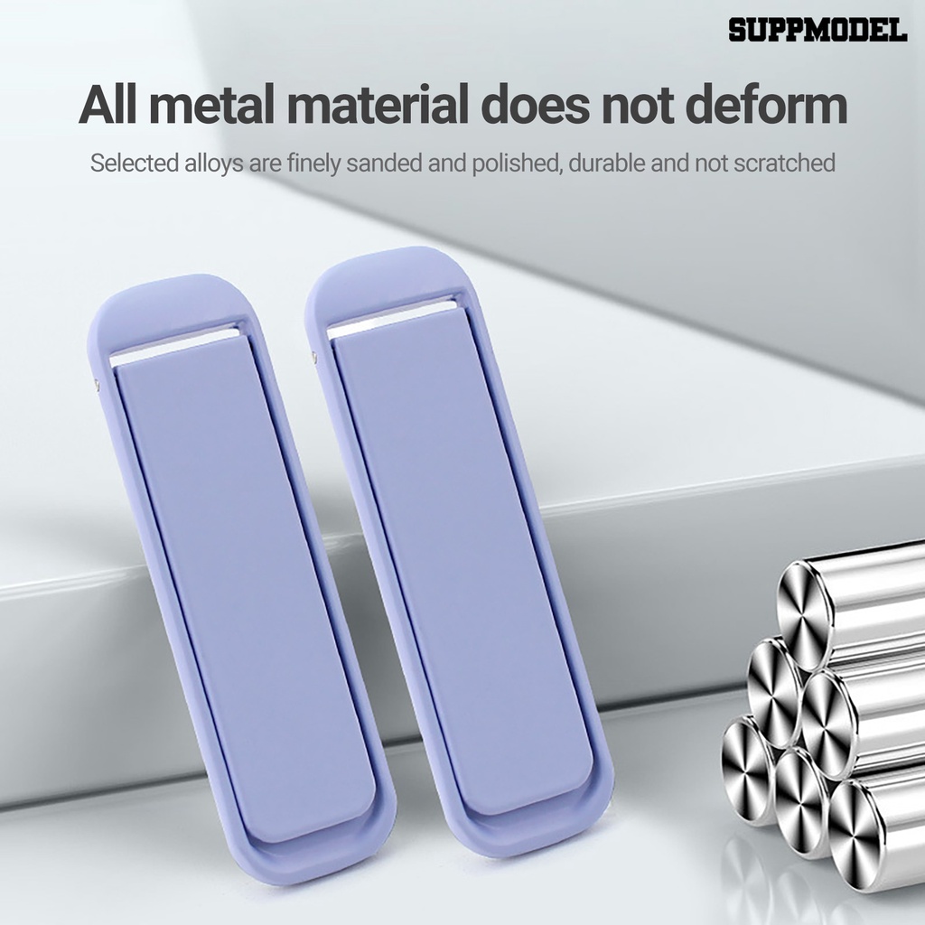 Sdl Stand Dudukan Handphone Universal Model Lipat Adjustable Bahan Aluminum Alloy