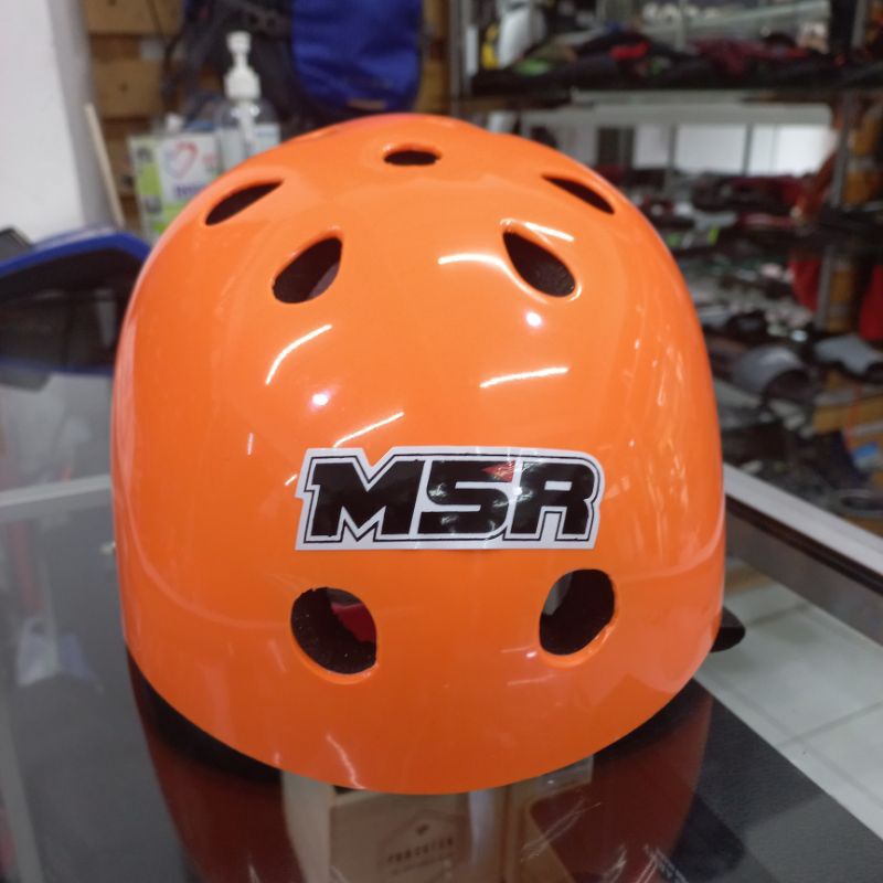 Helm MSR Helmet Climbing Safety Rafting Caving Outdoor Gunung Skuter