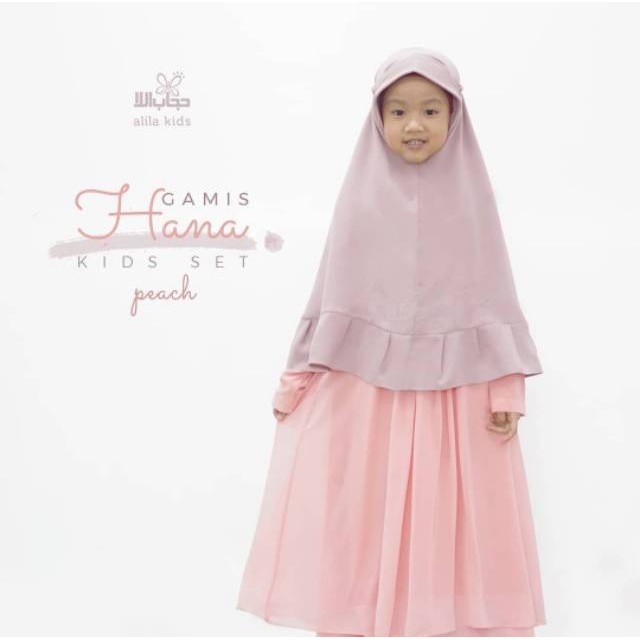AL GAMIS HANA ALILA KIDS / BY HIJAB ALILA
