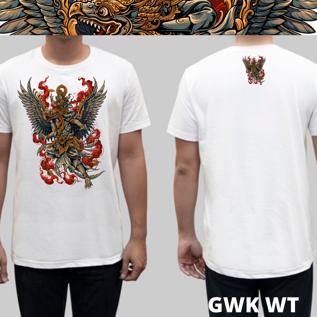 kaos bali gwk