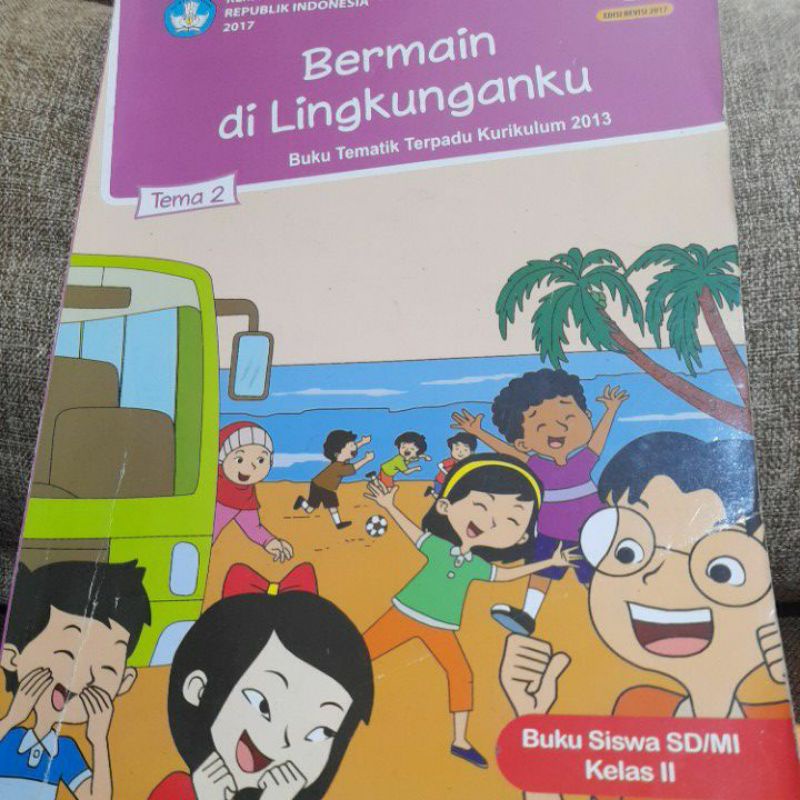 

Buku Tematik Tema 2 kelas 2