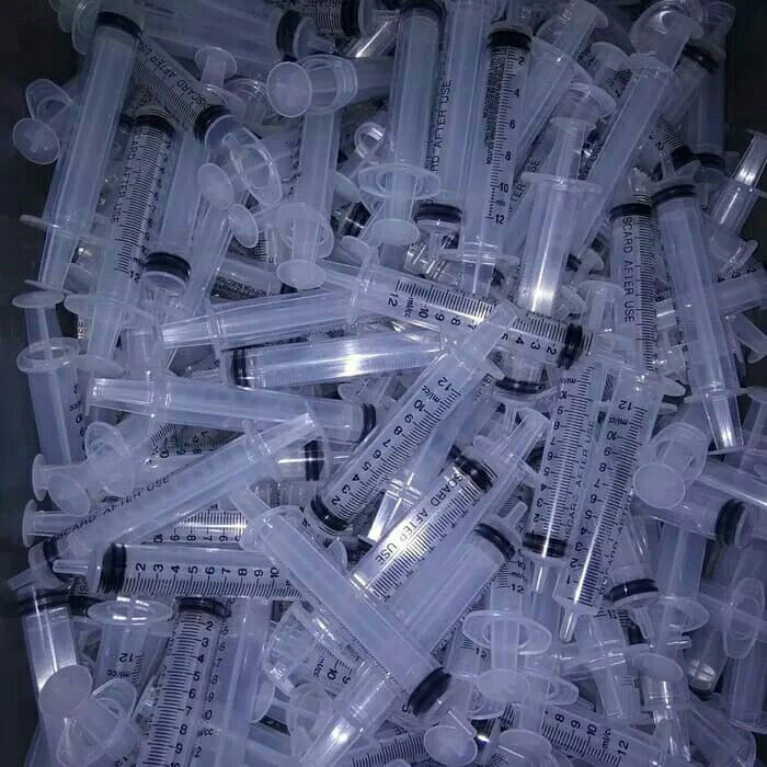 Spet Suntikan Tinta, Suntikan Tinta Printer, Spuid Suntikan Tinta, Disposable Syiringe Injector