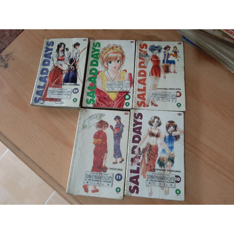 Komik Salad days satuan