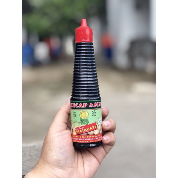 

Kecap Asin Cap Bunga Matahari 150 ml