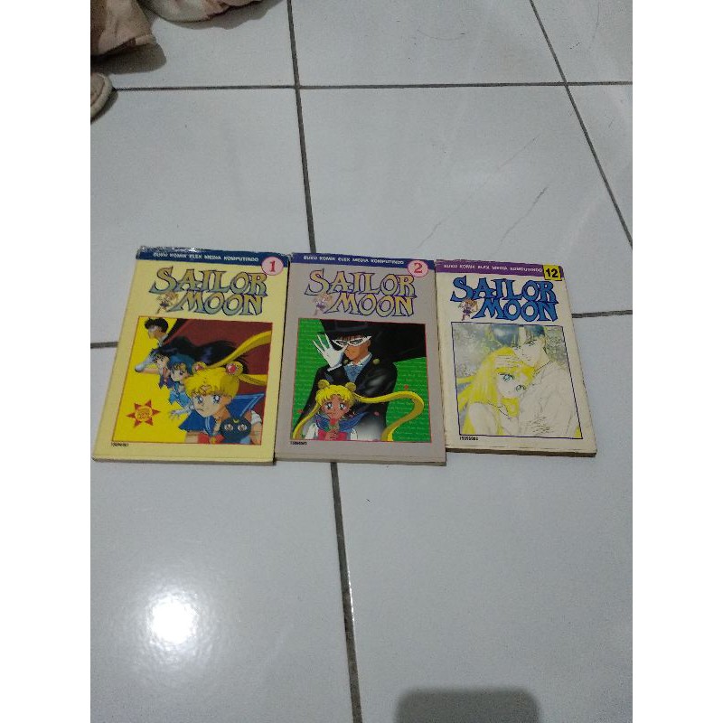Komik Sailor Moon