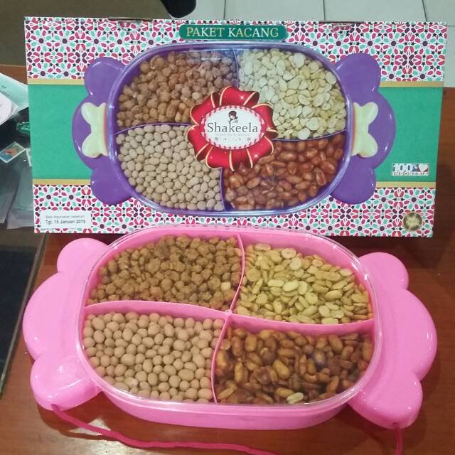 

Paket kacang murah lebaran shakeela