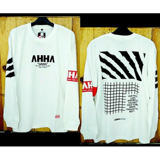 KAOS AHHA GANG PUTIH