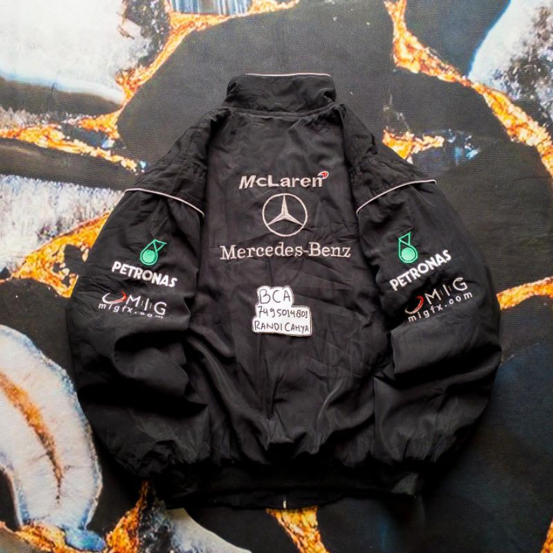 petronas nascar jacket