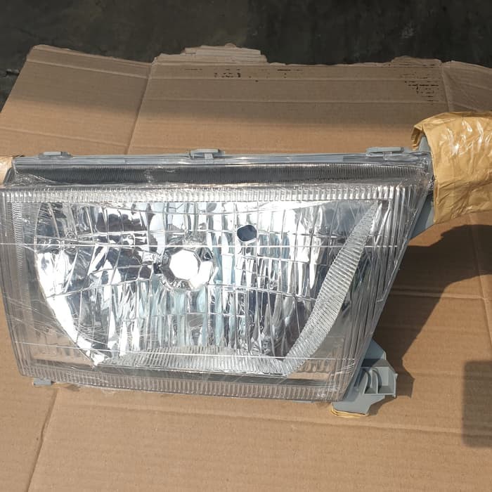 1 Buah Lampu Depan Head Lamp Toyota Kijang Kapsul Krista 2000-2002