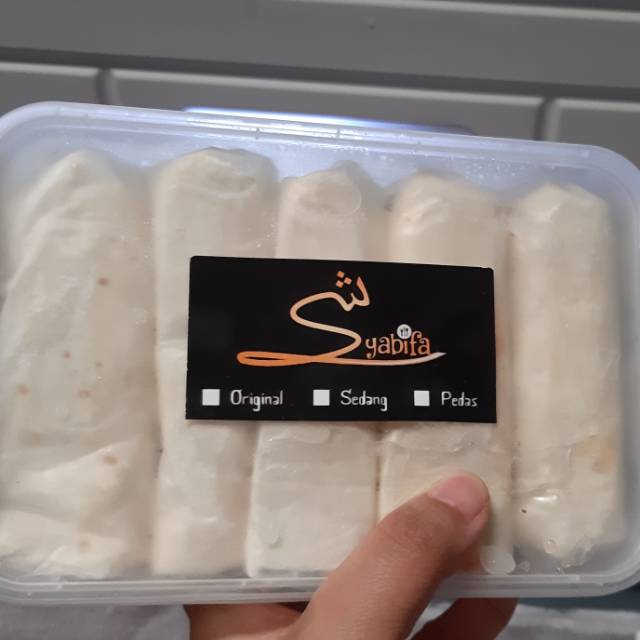 

Kebab premium syabifa isi 10