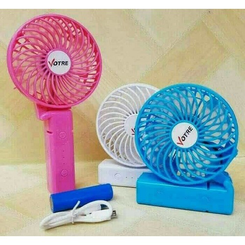 kipas angin portable batre charge kipas angin tangan kipas mini