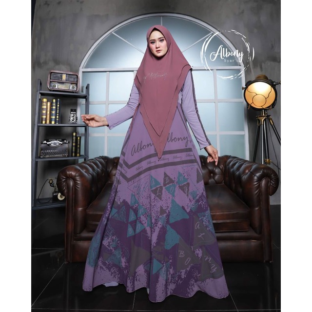 Gamis zazkia series by albony