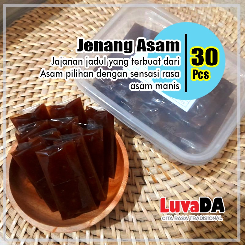 

Jenang Asam / Permen Asem Lunak Asli