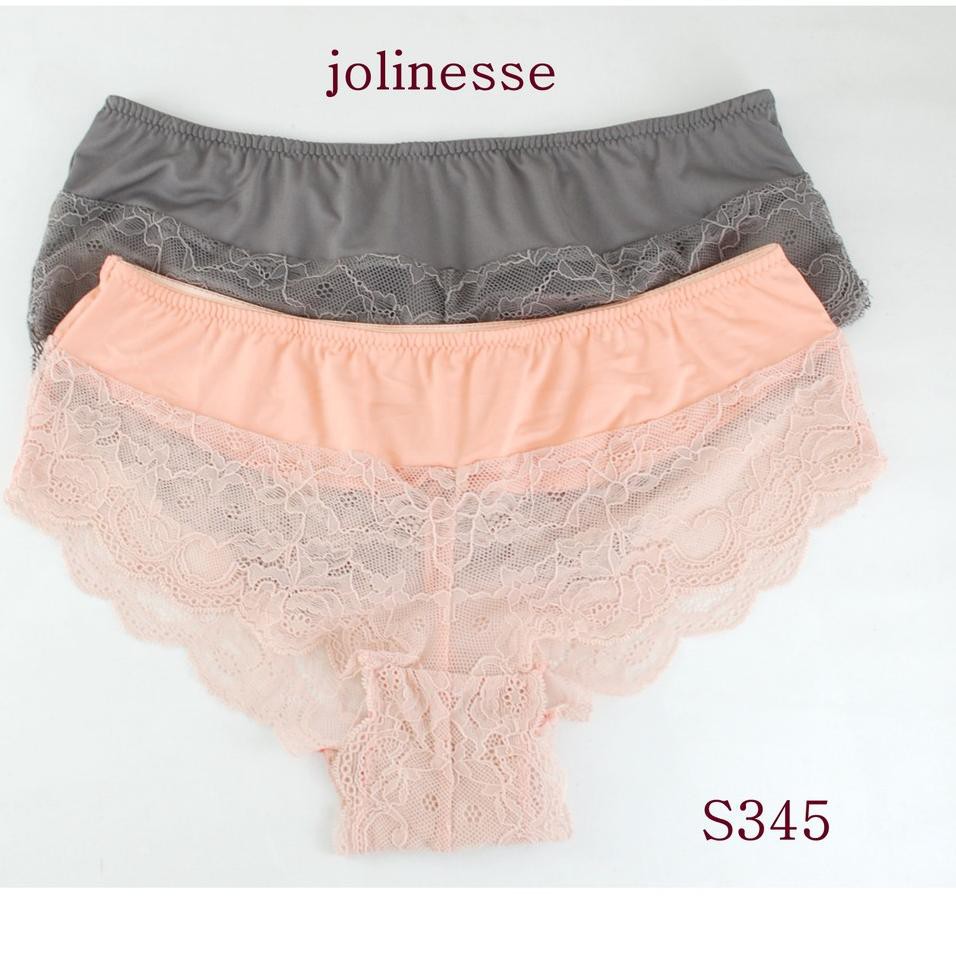 AST CELANA DALAM SEAMLESS LACE JOLINESSE, S345☆ (Ready stock)