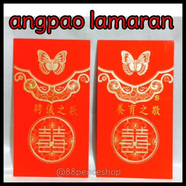 

Terbaru Angpao Sangjit Uang Lamaran Uang Susu Amplop Merah 05