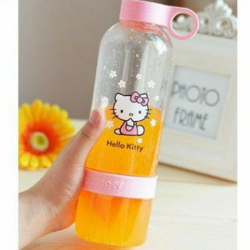 Citrus Zinger Bottle Water Infused - Hello Kitty