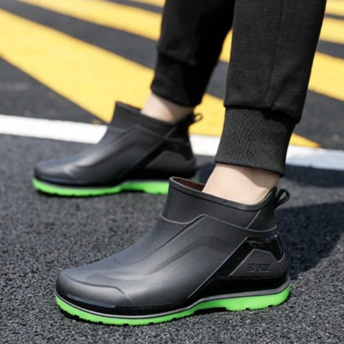 Sepatu Boot Motor Premium Ridding Anti Air Mk630