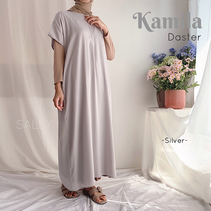 Kamila Daster Katalog 1 Rayon Motif Premium