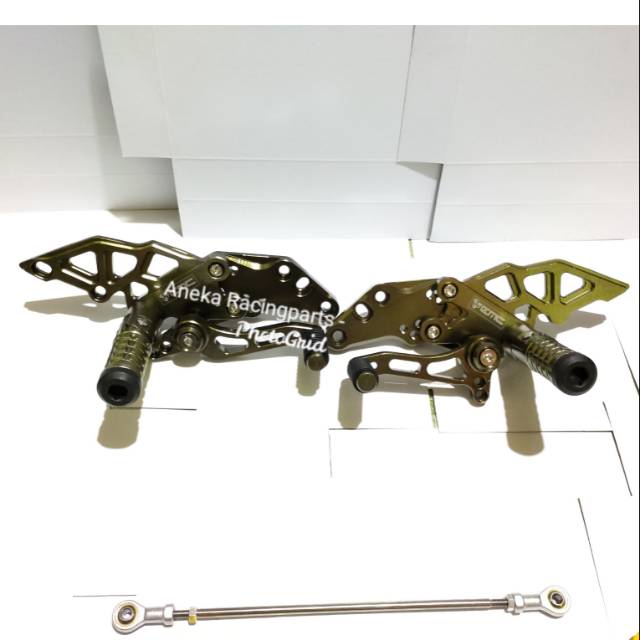 Underbone gsx satria fu new model lipat monster / handerbon gsx fu new / handerboun suzuki gsx