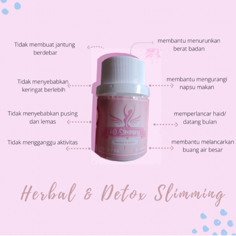 hd slimming pink turun 10 kg