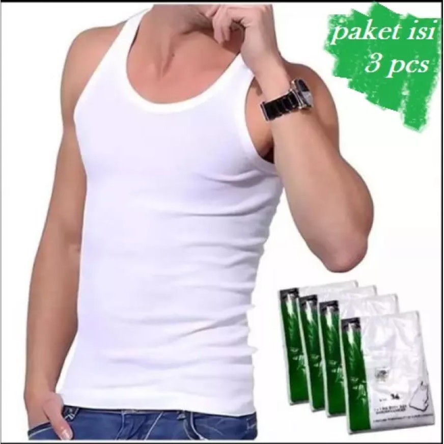 SINGLET DEWASA SCORPIO / KAOS DALAM SCORPIO