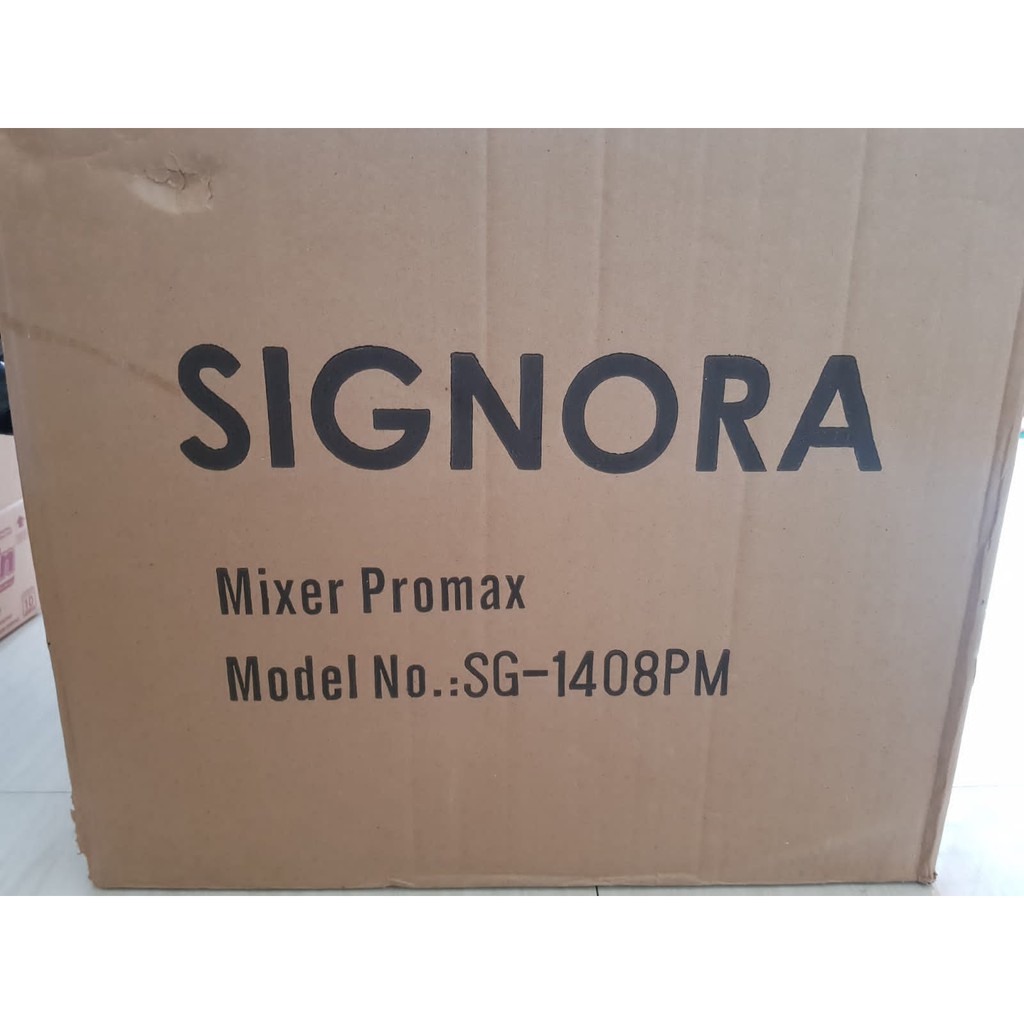 mixer promax signora