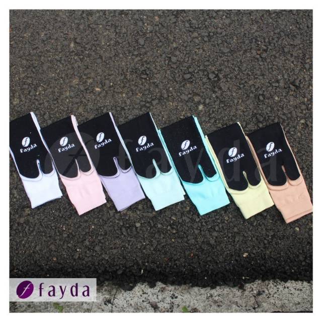 FAYDA Kaos kaki tapak hitam
