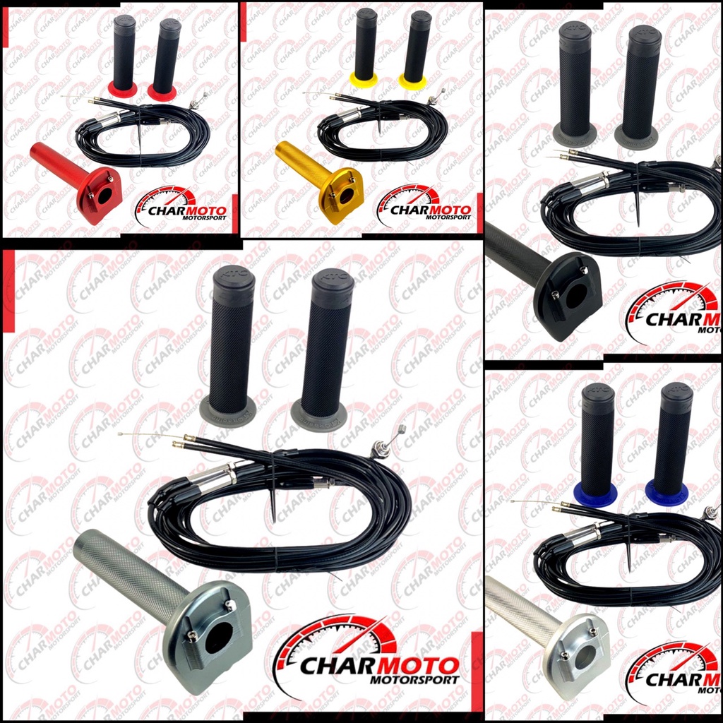 Gas Spontan KTC Racing (Optional grip) Universal Motor PNP - Charmoto