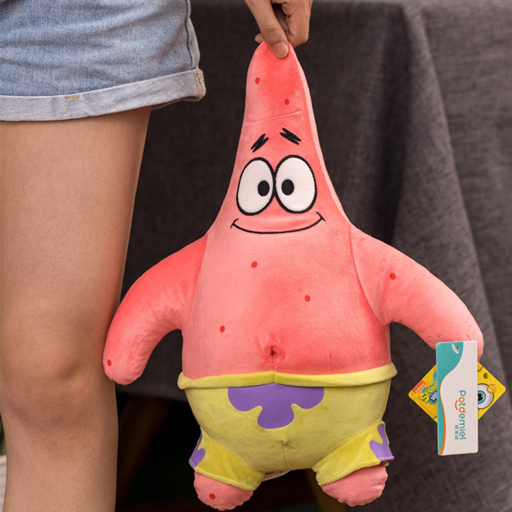 (Tk) Mainan Boneka Stuffed Plush Spongebob 40cm Untuk Hadiah Natal / Ulang Tahun Anak