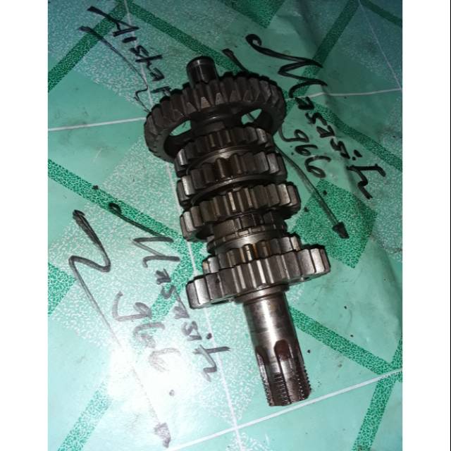 As gear rasio suzuki RGR originall