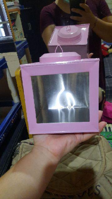 Kaleng Kerupuk Mini Ukuran 13x13cm/toples Unik/toples Jadul/ Wadah Lucu Serbaguna