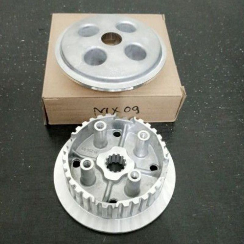 RUMAH KOPLING SET PLUS LAWAN KAKI 4 JUPITER MX 2009 KOMPLIT